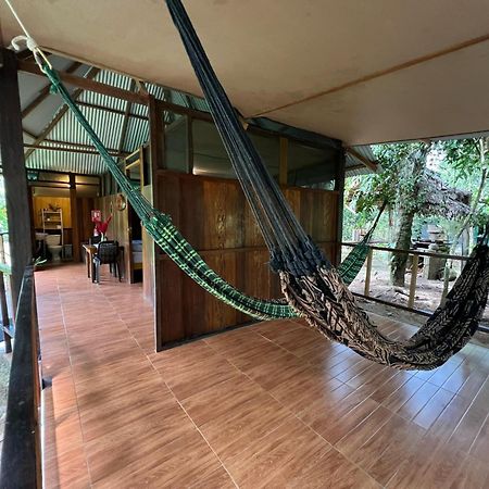 Tronco Tambopata Adventure Hotel Puerto Maldonado Eksteriør billede