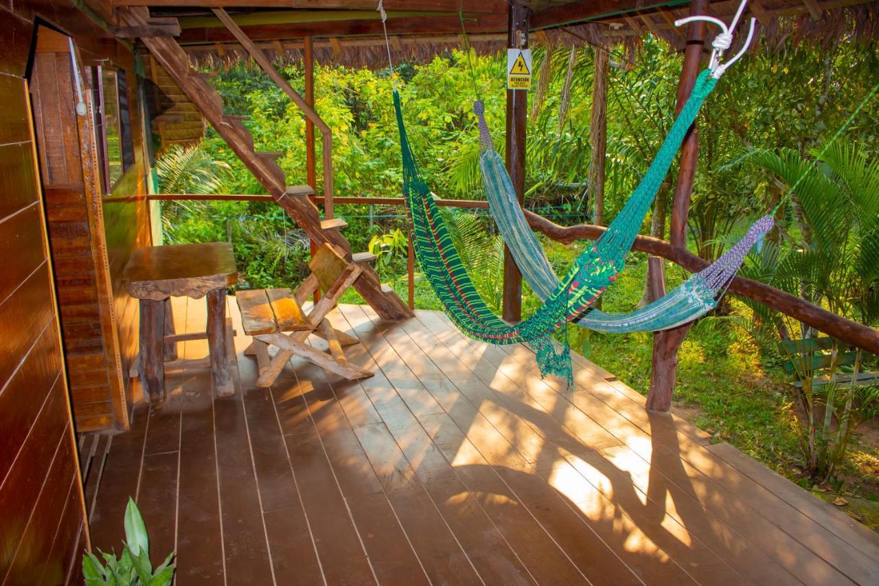 Tronco Tambopata Adventure Hotel Puerto Maldonado Eksteriør billede