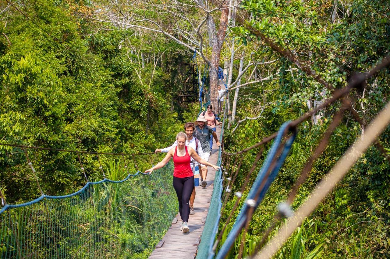 Tronco Tambopata Adventure Hotel Puerto Maldonado Eksteriør billede