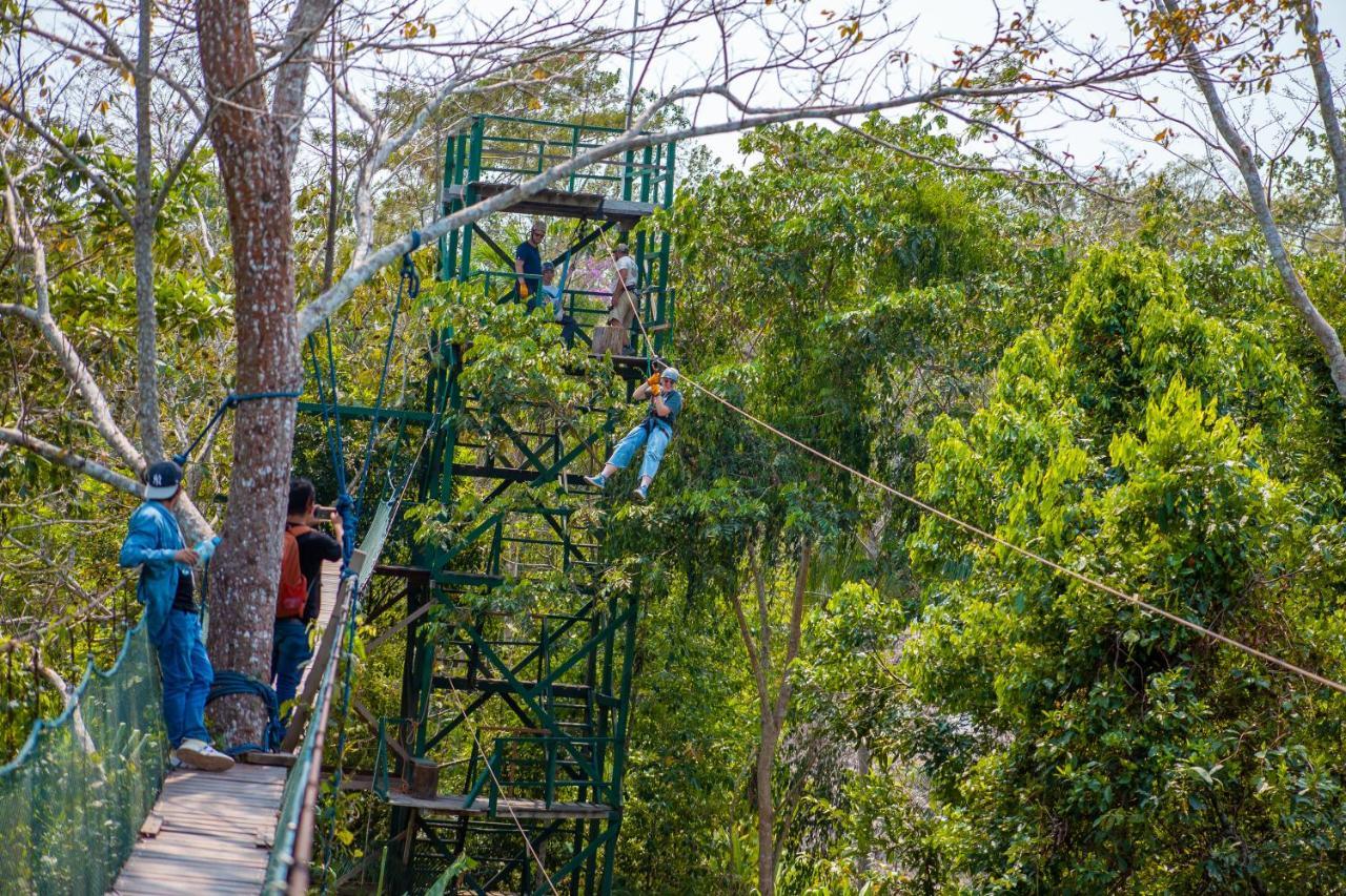 Tronco Tambopata Adventure Hotel Puerto Maldonado Eksteriør billede