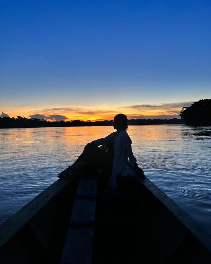 Tronco Tambopata Adventure Hotel Puerto Maldonado Eksteriør billede