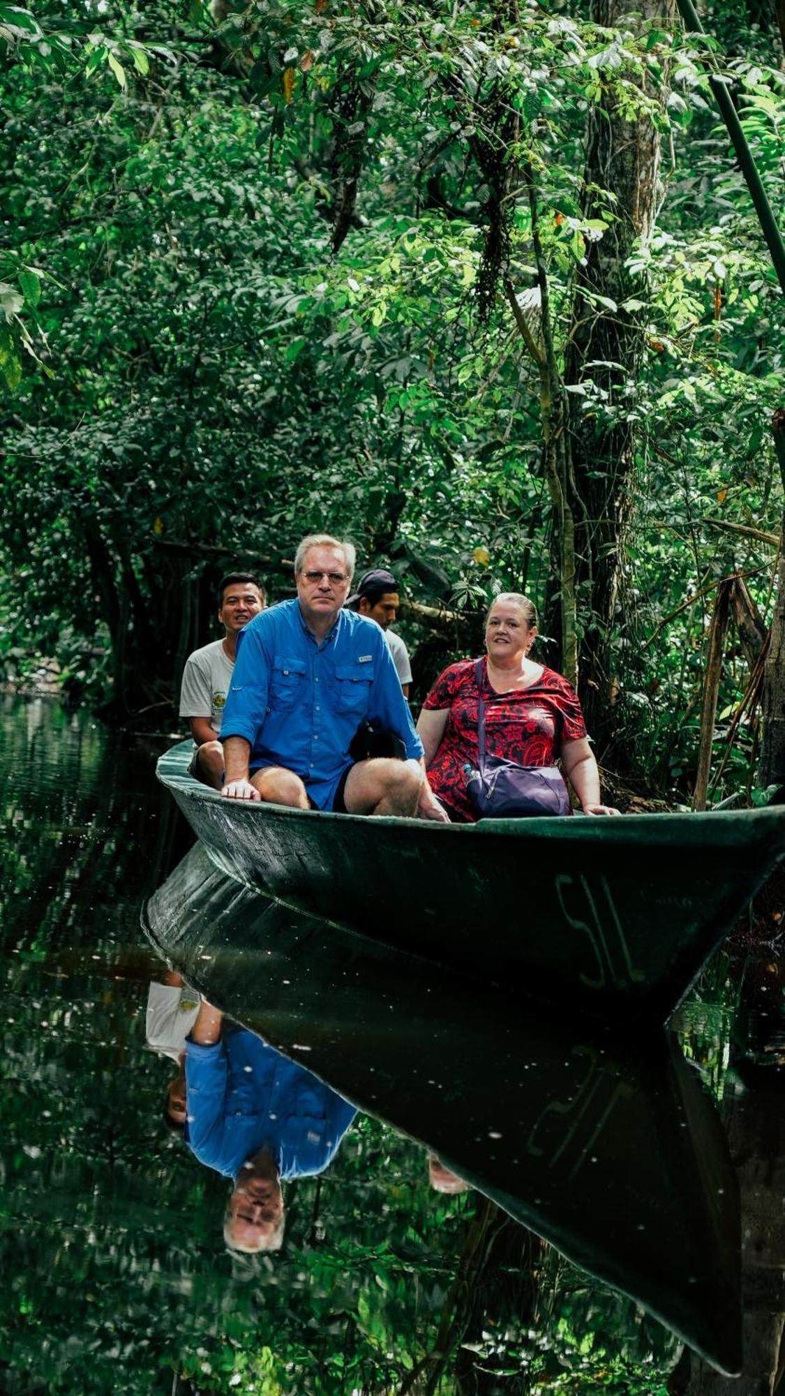 Tronco Tambopata Adventure Hotel Puerto Maldonado Eksteriør billede