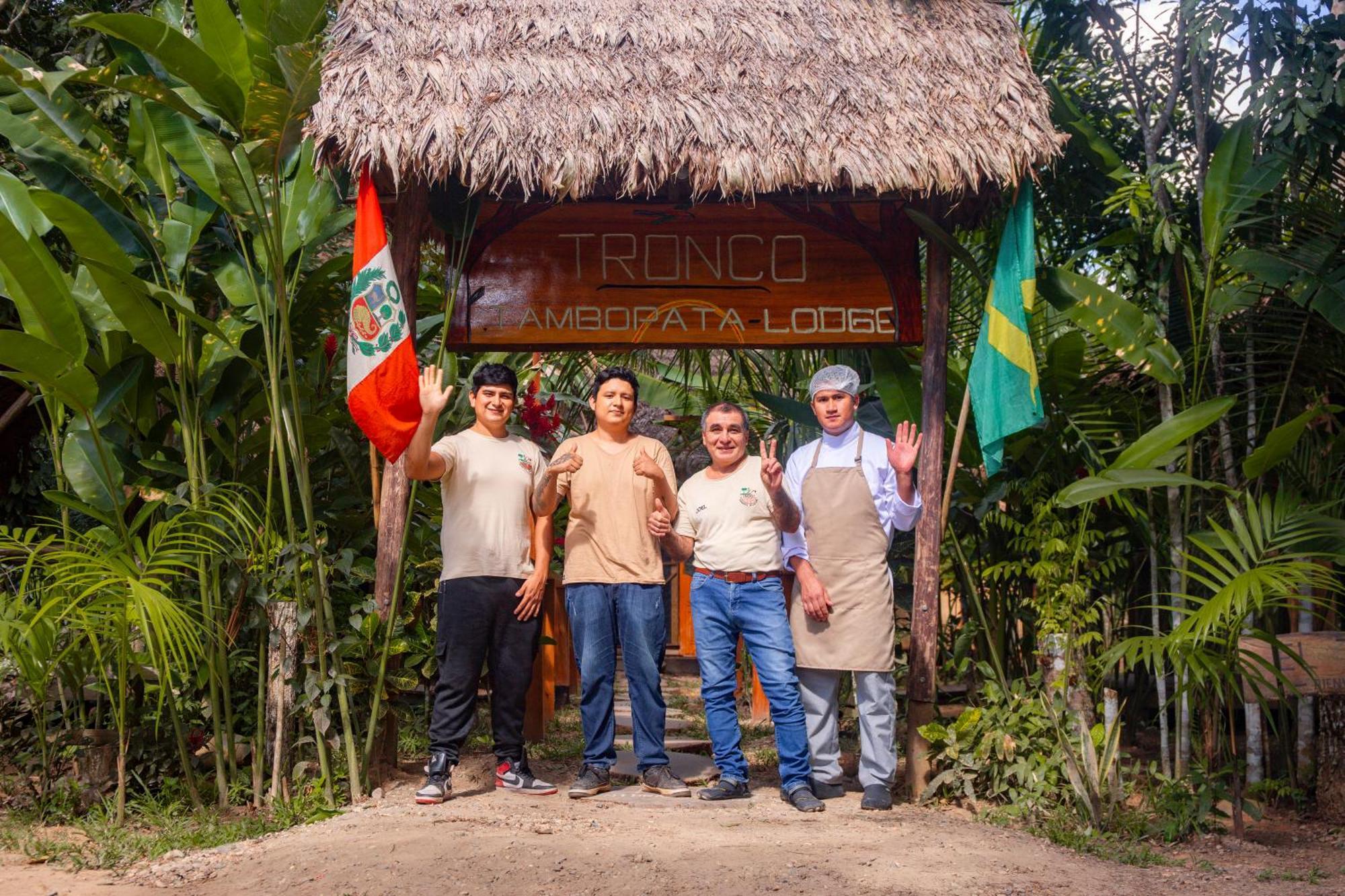 Tronco Tambopata Adventure Hotel Puerto Maldonado Eksteriør billede