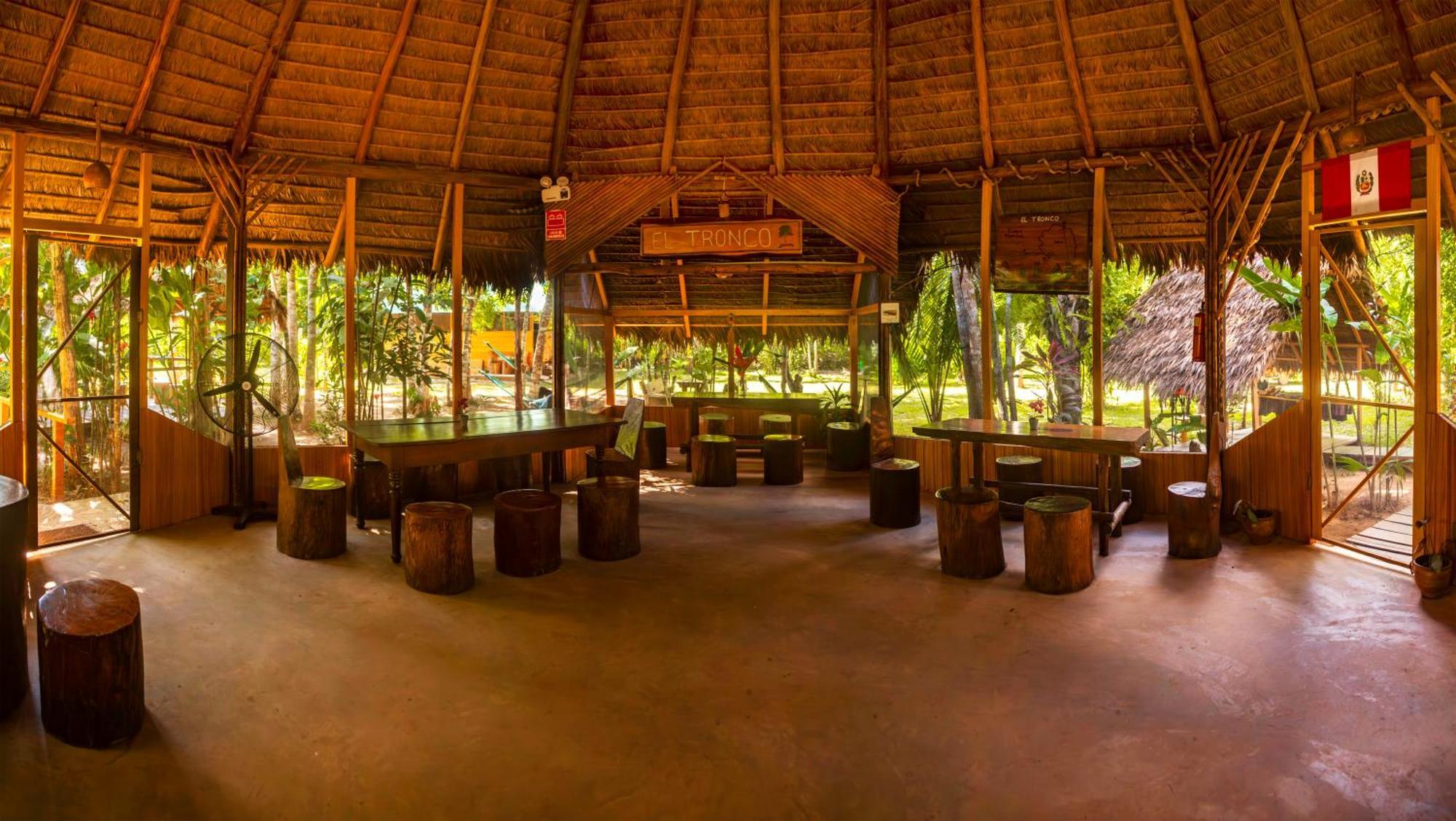 Tronco Tambopata Adventure Hotel Puerto Maldonado Eksteriør billede