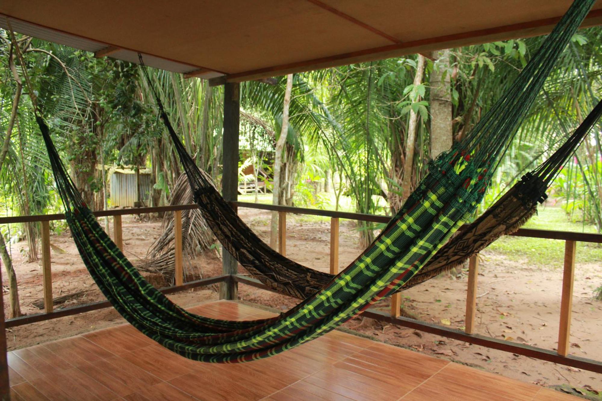 Tronco Tambopata Adventure Hotel Puerto Maldonado Eksteriør billede