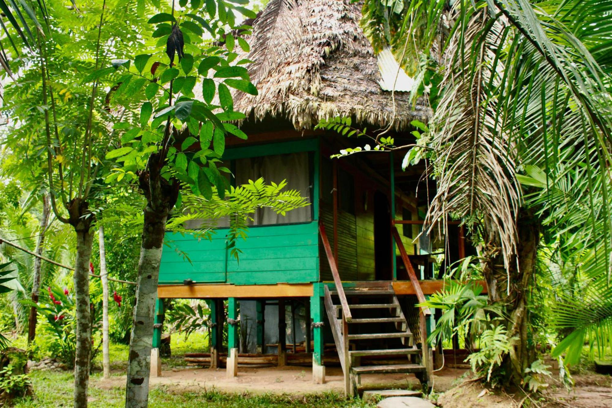 Tronco Tambopata Adventure Hotel Puerto Maldonado Eksteriør billede