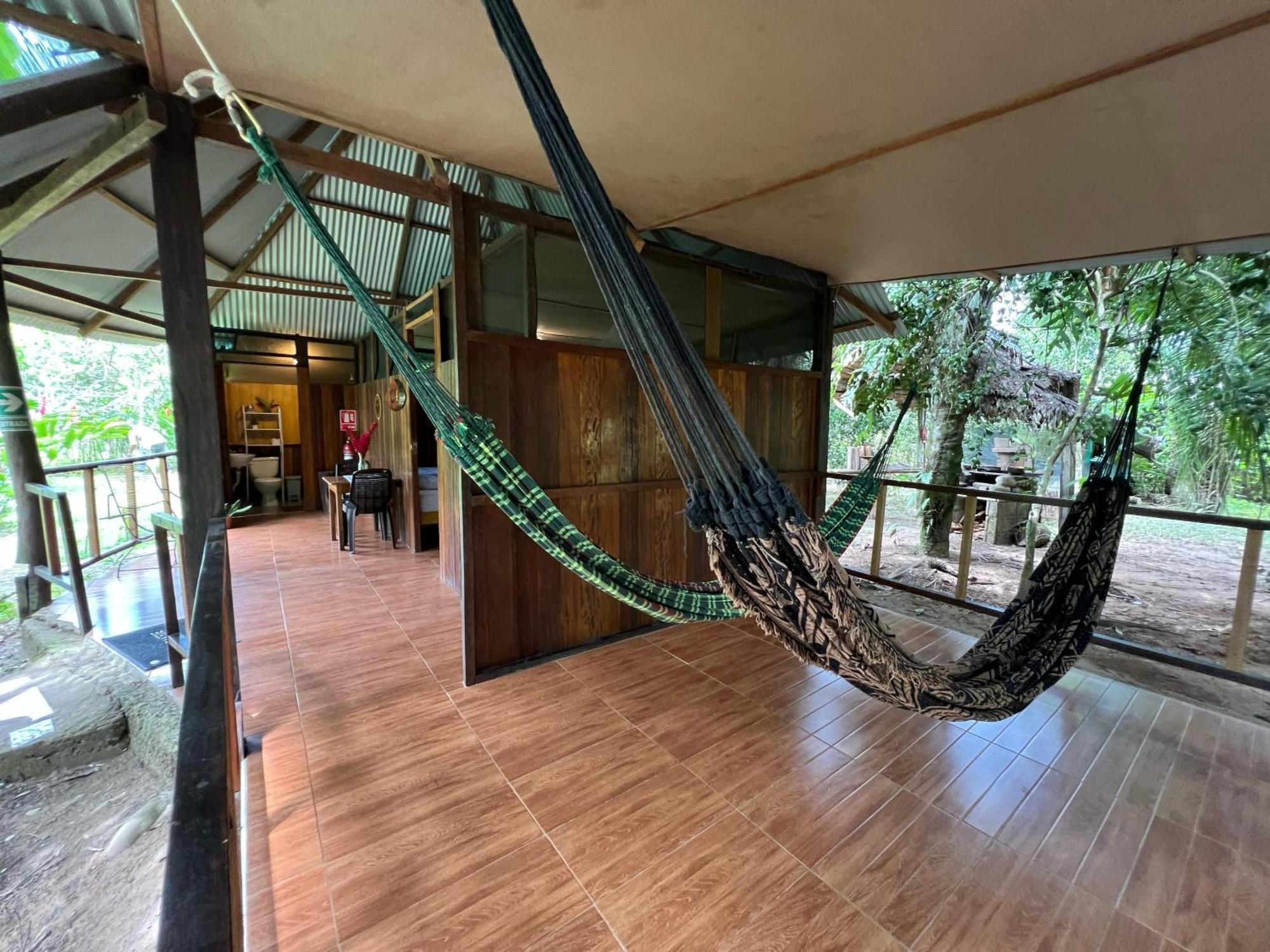 Tronco Tambopata Adventure Hotel Puerto Maldonado Eksteriør billede