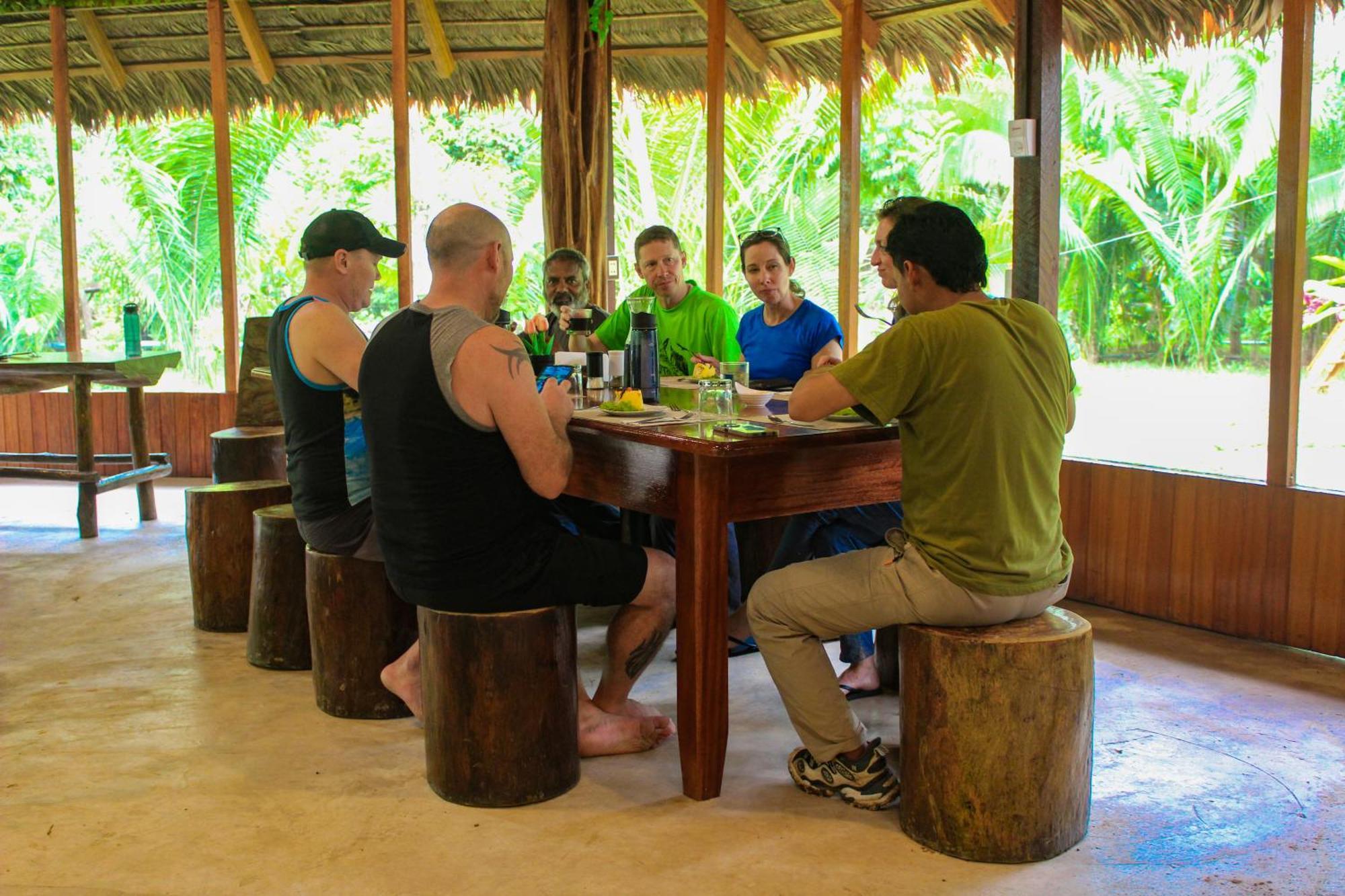 Tronco Tambopata Adventure Hotel Puerto Maldonado Eksteriør billede