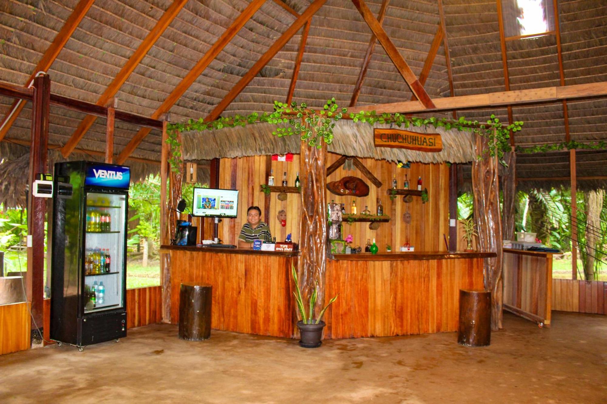 Tronco Tambopata Adventure Hotel Puerto Maldonado Eksteriør billede