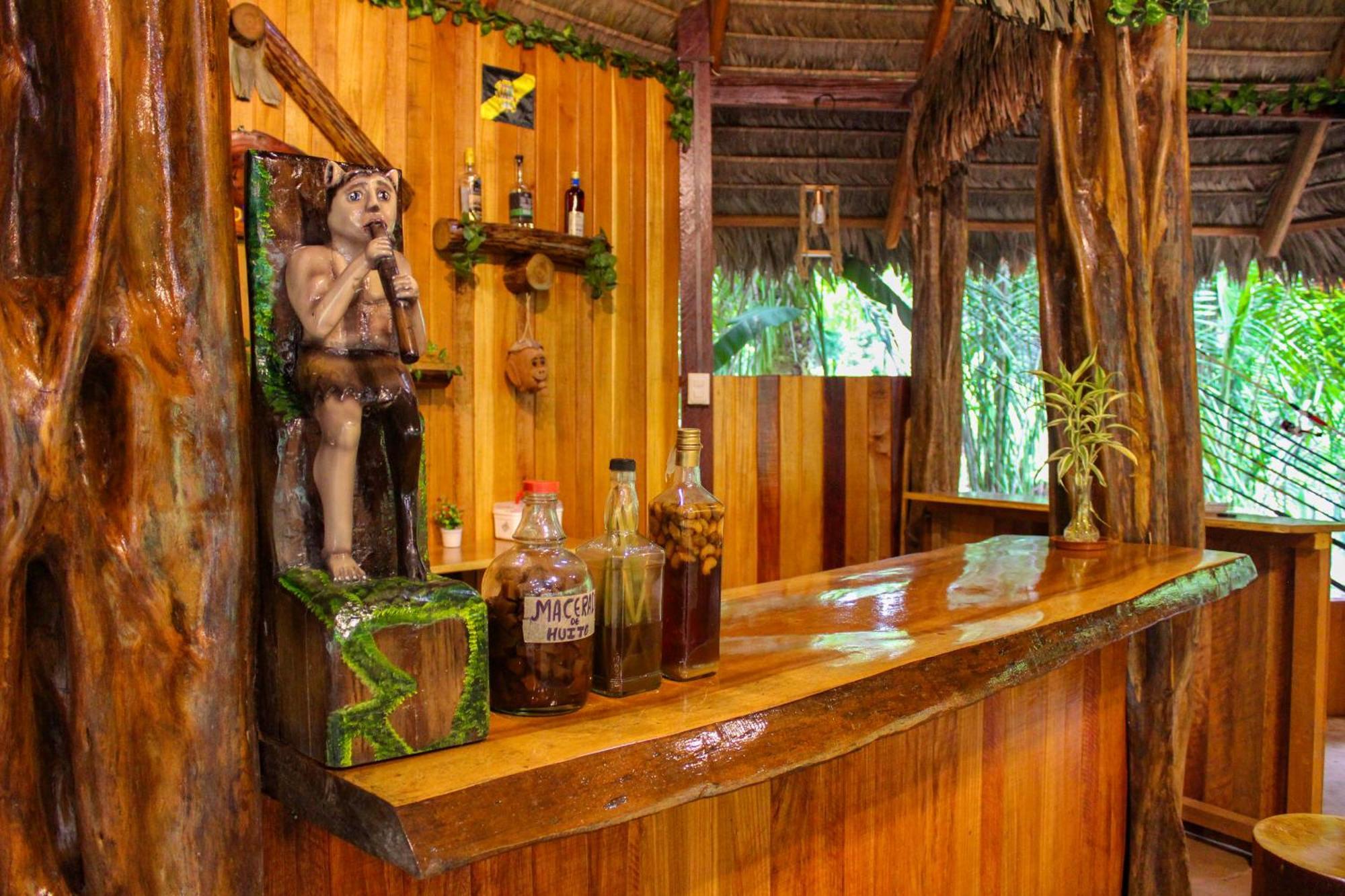 Tronco Tambopata Adventure Hotel Puerto Maldonado Eksteriør billede