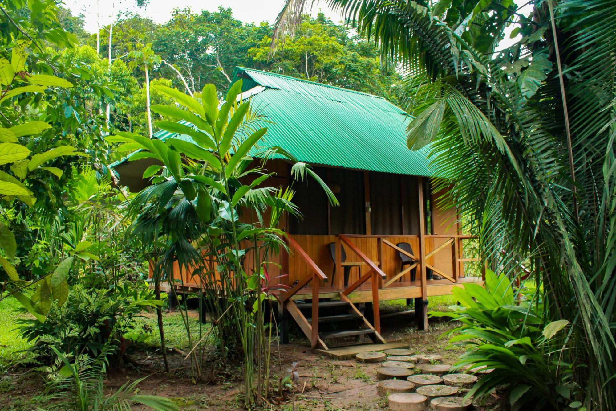 Tronco Tambopata Adventure Hotel Puerto Maldonado Eksteriør billede