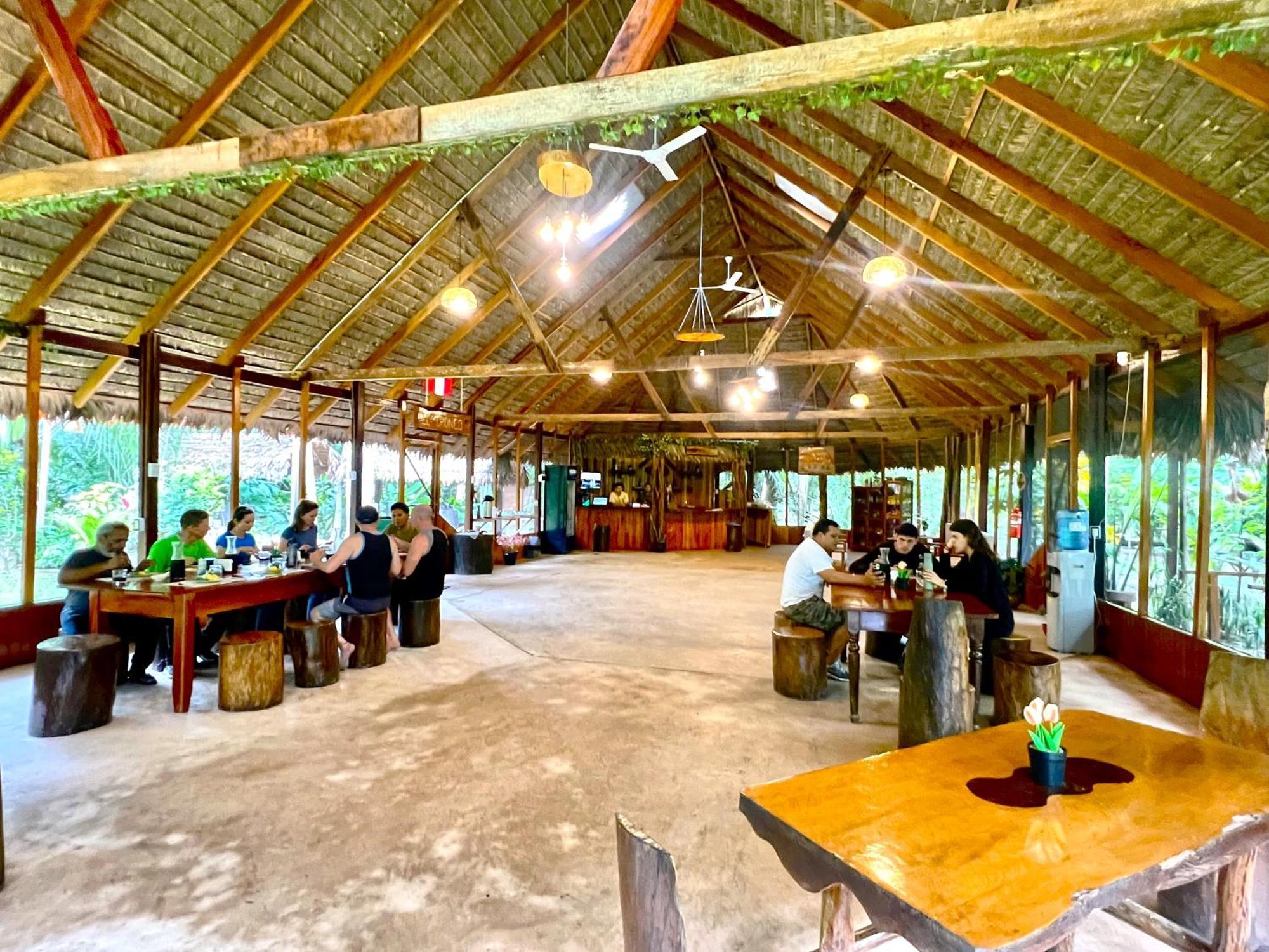 Tronco Tambopata Adventure Hotel Puerto Maldonado Eksteriør billede