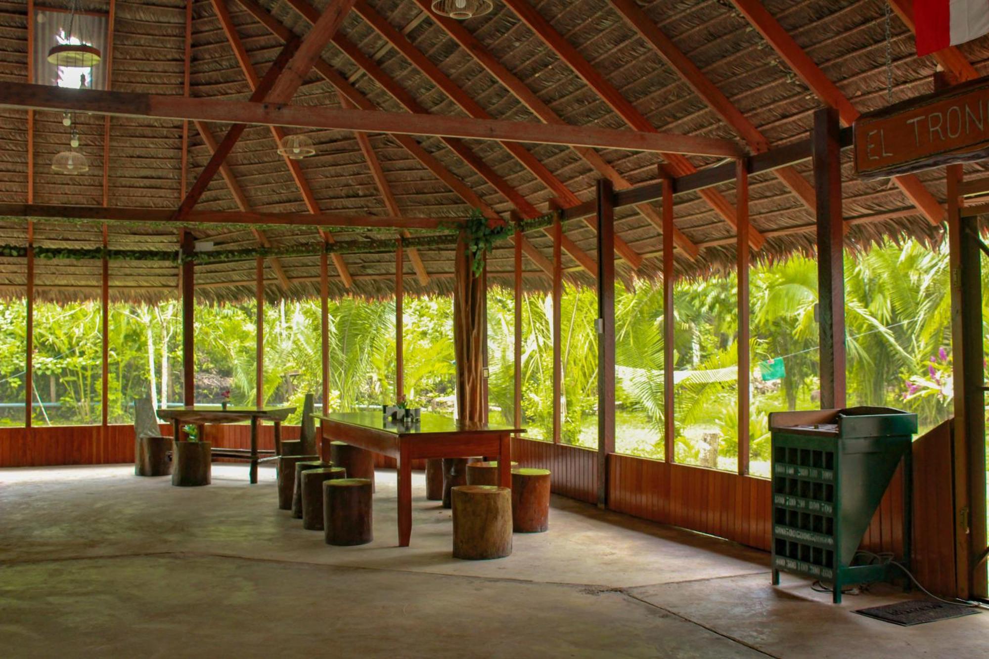 Tronco Tambopata Adventure Hotel Puerto Maldonado Eksteriør billede