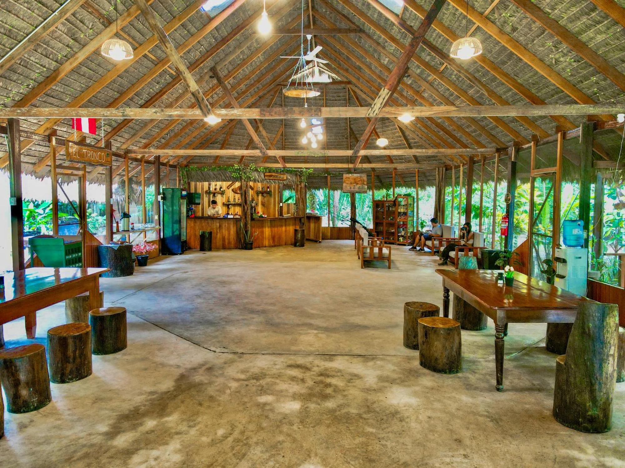 Tronco Tambopata Adventure Hotel Puerto Maldonado Eksteriør billede