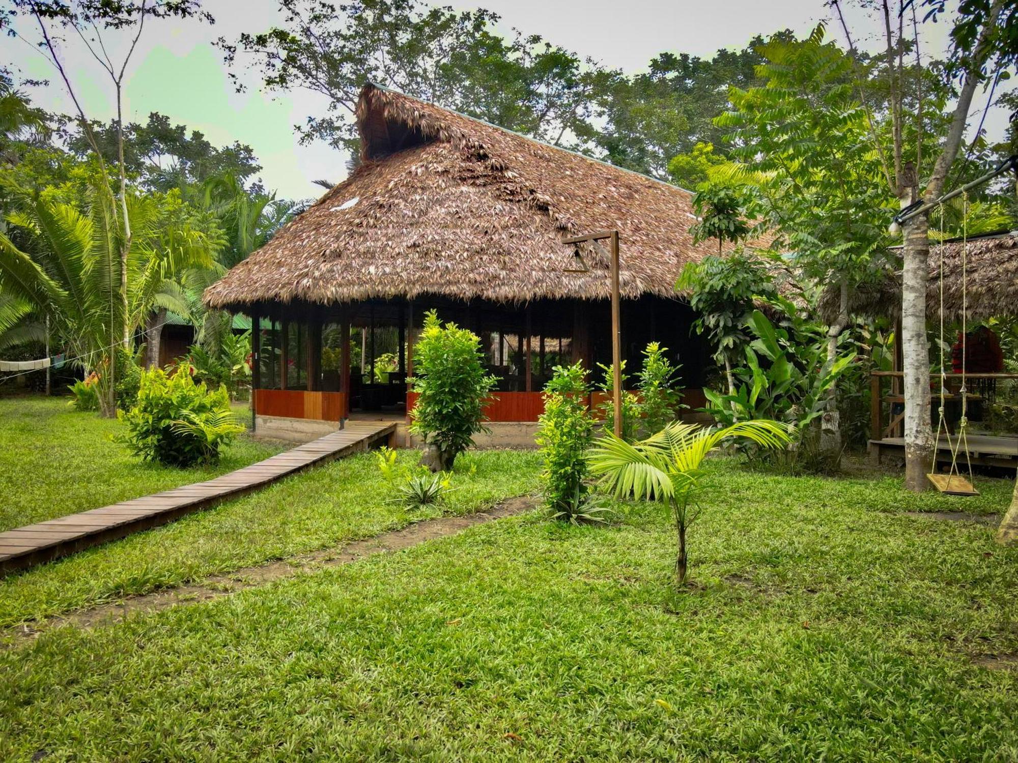 Tronco Tambopata Adventure Hotel Puerto Maldonado Eksteriør billede