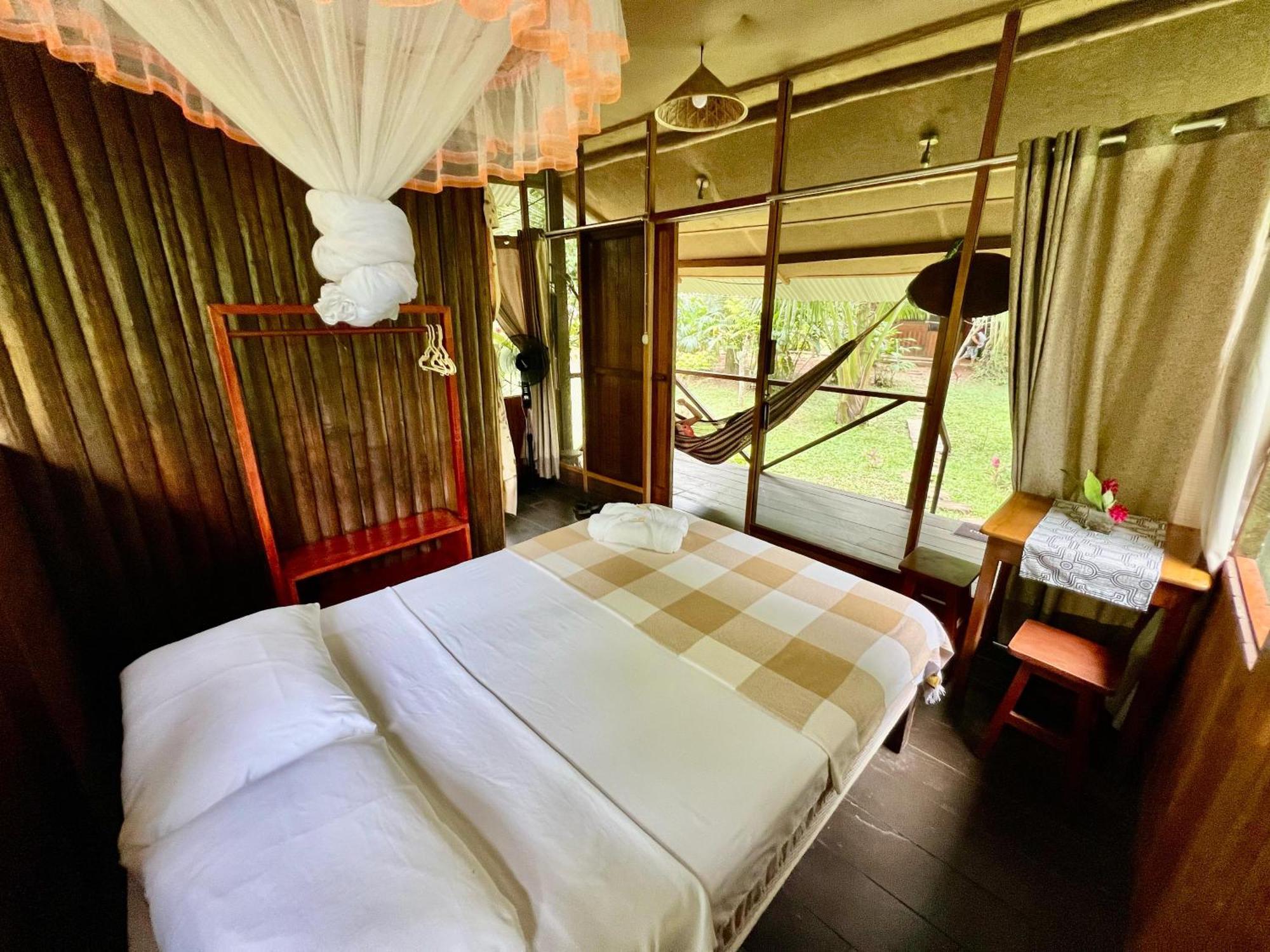Tronco Tambopata Adventure Hotel Puerto Maldonado Eksteriør billede