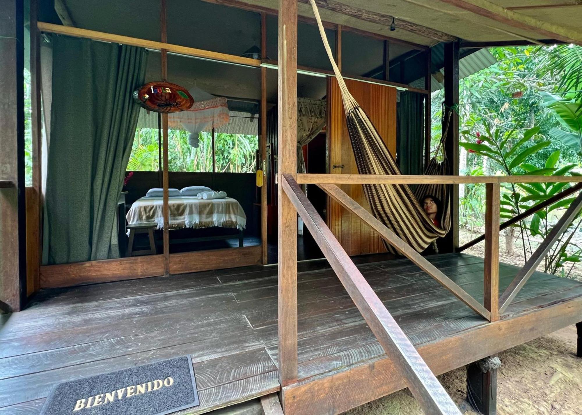 Tronco Tambopata Adventure Hotel Puerto Maldonado Eksteriør billede
