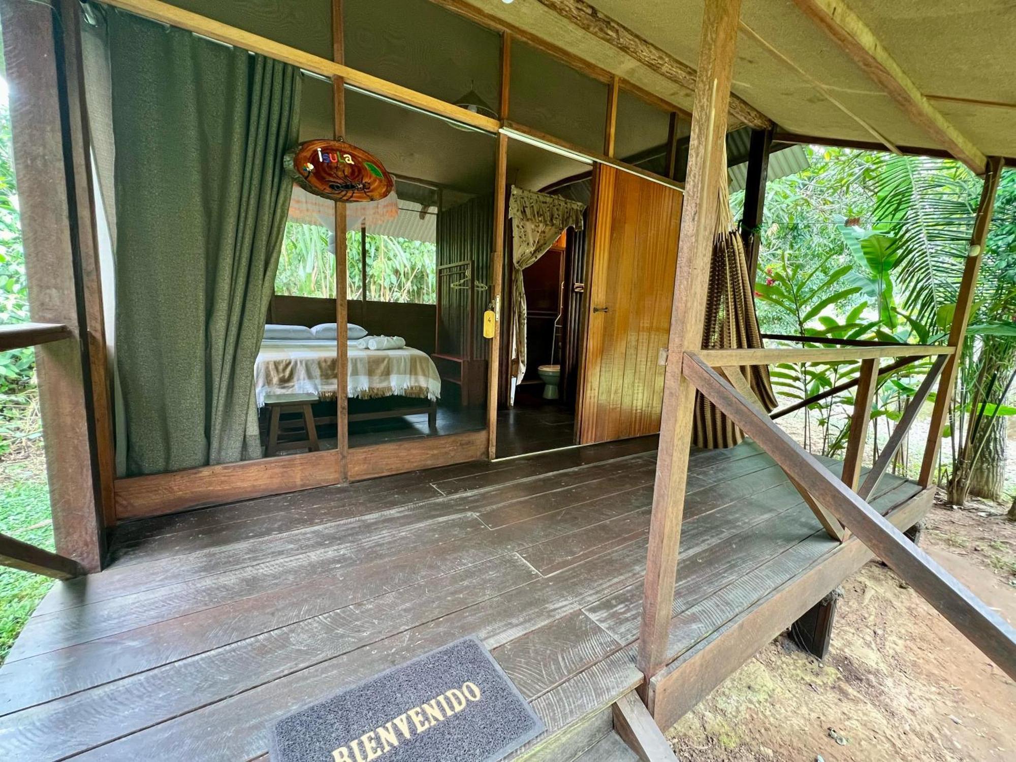 Tronco Tambopata Adventure Hotel Puerto Maldonado Eksteriør billede