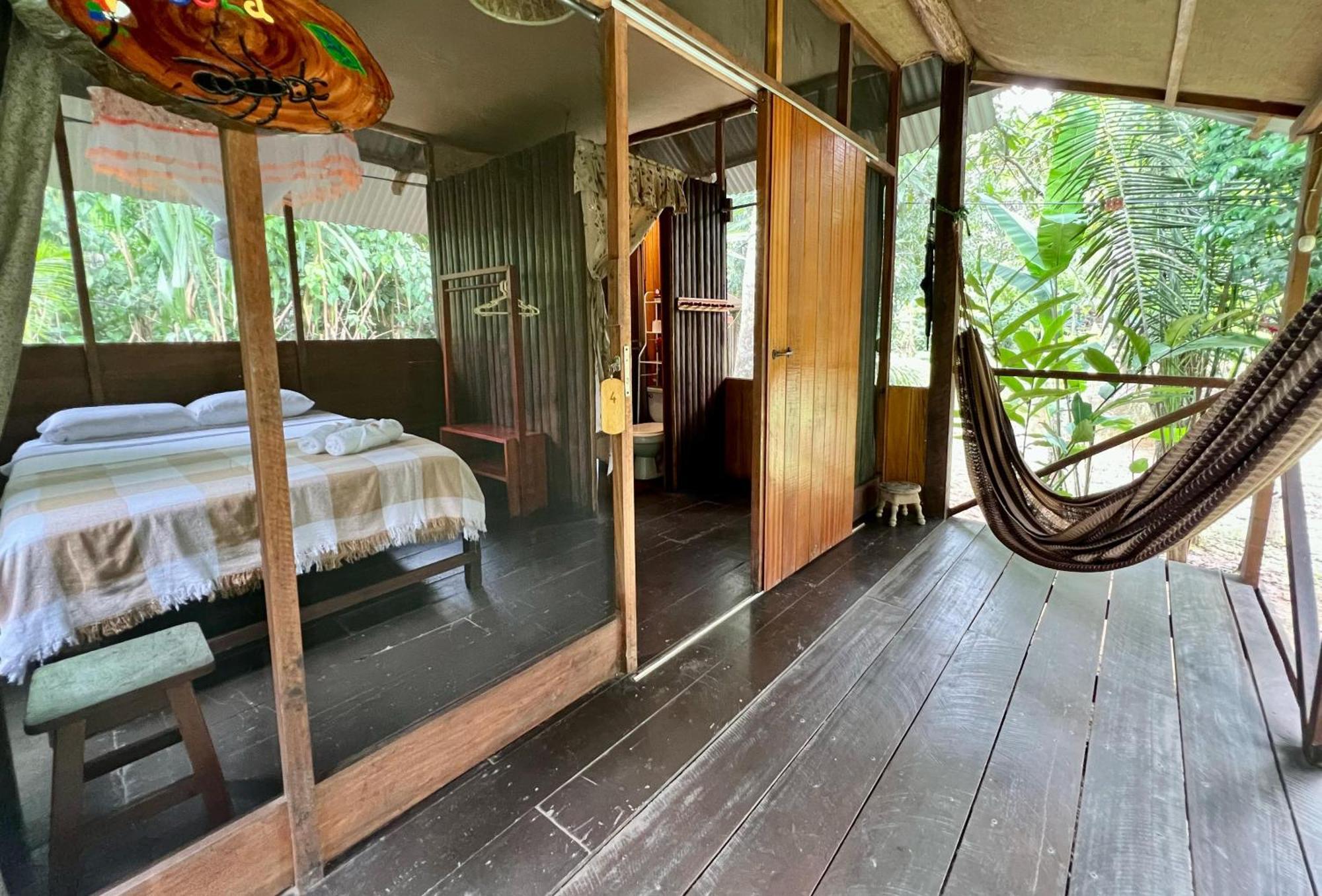 Tronco Tambopata Adventure Hotel Puerto Maldonado Eksteriør billede