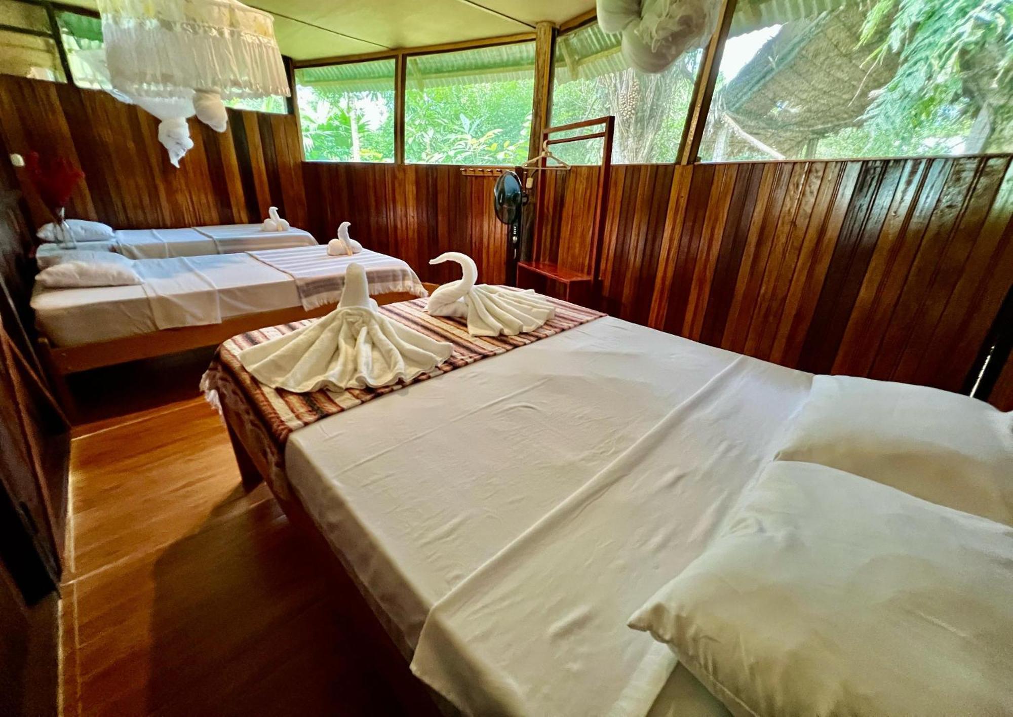 Tronco Tambopata Adventure Hotel Puerto Maldonado Eksteriør billede