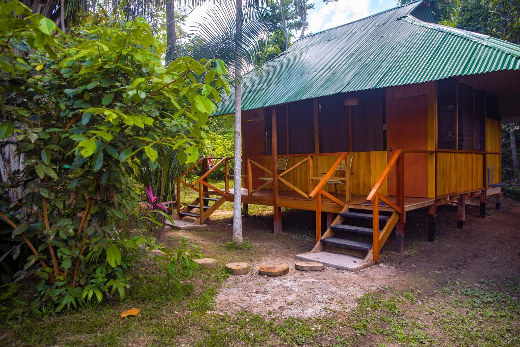Tronco Tambopata Adventure Hotel Puerto Maldonado Eksteriør billede