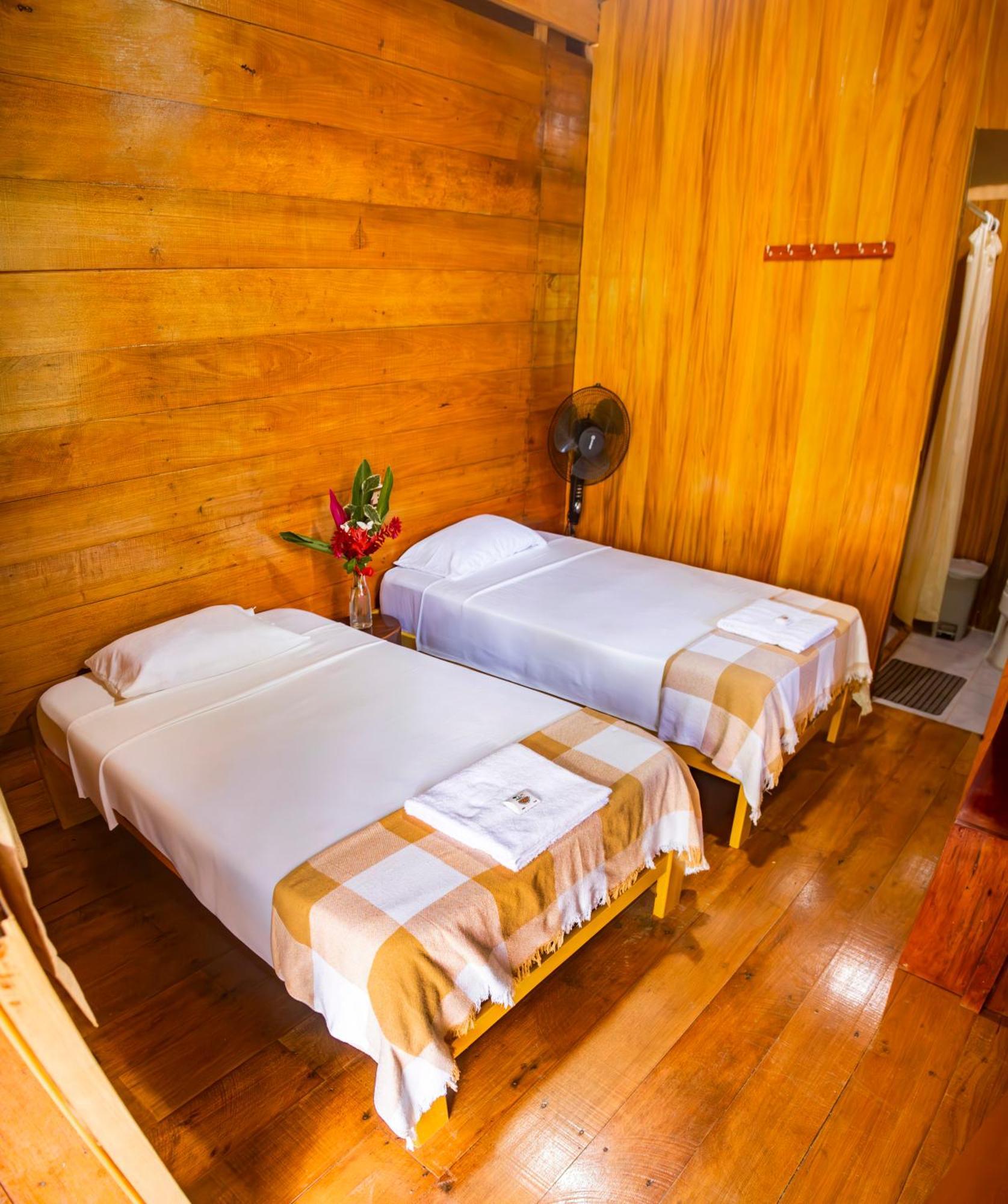 Tronco Tambopata Adventure Hotel Puerto Maldonado Eksteriør billede